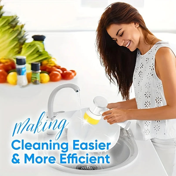 PowerSpin Scrub Cleaner